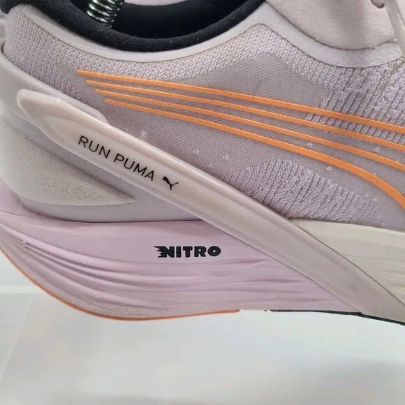 PUMA Run XX Nitro Lavender Fog/Metallic Silver **NO INSOLES** Running 376171-03