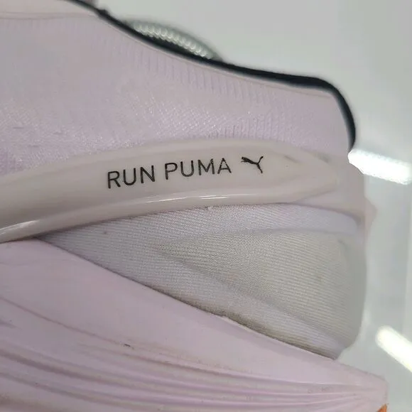 PUMA Run XX Nitro Lavender Fog/Metallic Silver **NO INSOLES** Running 376171-03