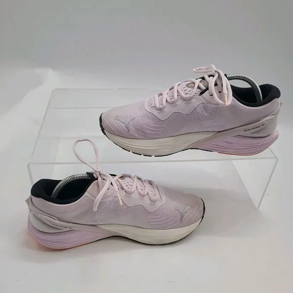 PUMA Run XX Nitro Lavender Fog/Metallic Silver **NO INSOLES** Running 376171-03