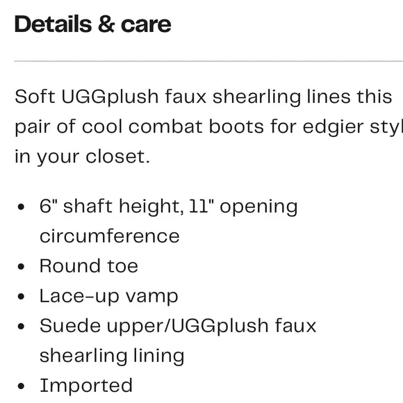 Quincy UGG Boots