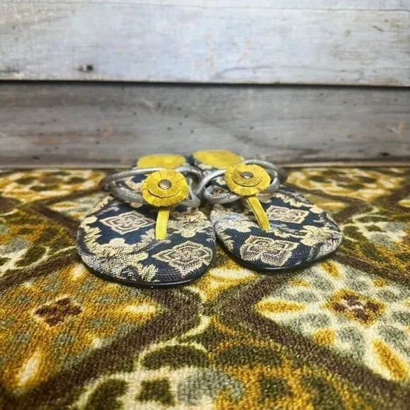 Rachel Comey Women's Flip flops - Multi/Brown - US 6.5