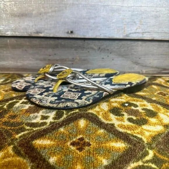 Rachel Comey Women's Flip flops - Multi/Brown - US 6.5