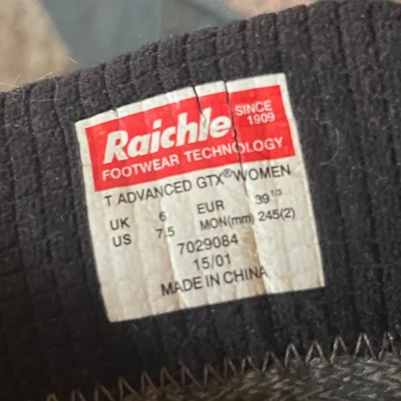 Raichle Mammut T Aenergy GTX Hiking Boots Gore-Tex Trekking