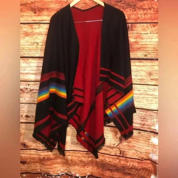 Rainbow Shawl