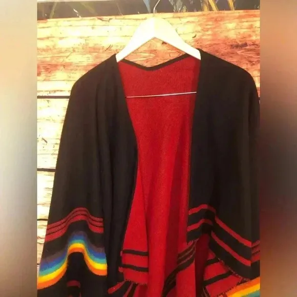 Rainbow Shawl