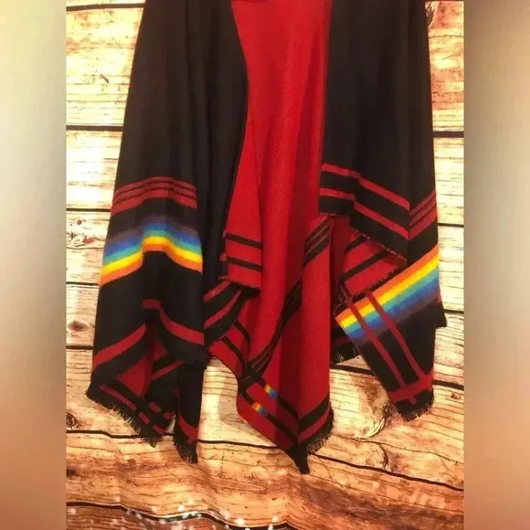 Rainbow Shawl