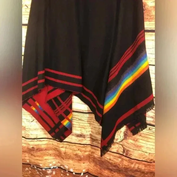 Rainbow Shawl