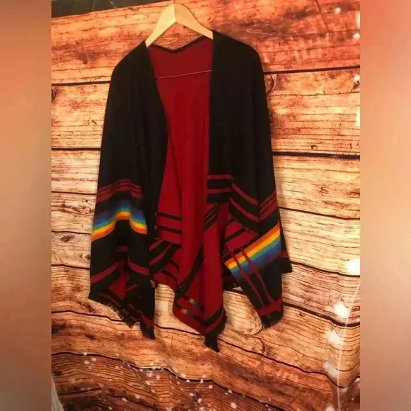 Rainbow Shawl