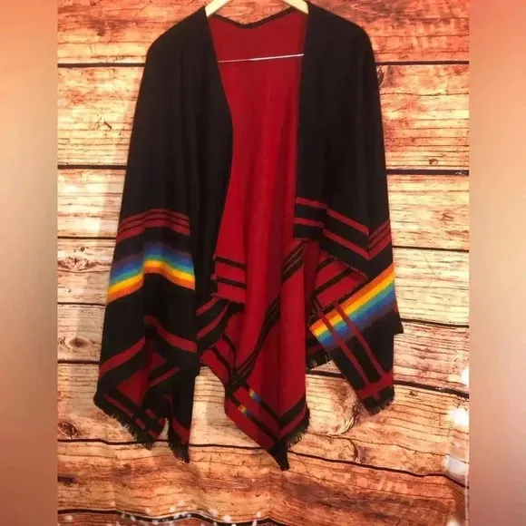 Rainbow Shawl