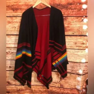 Rainbow Shawl