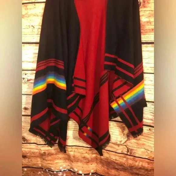 Rainbow Shawl