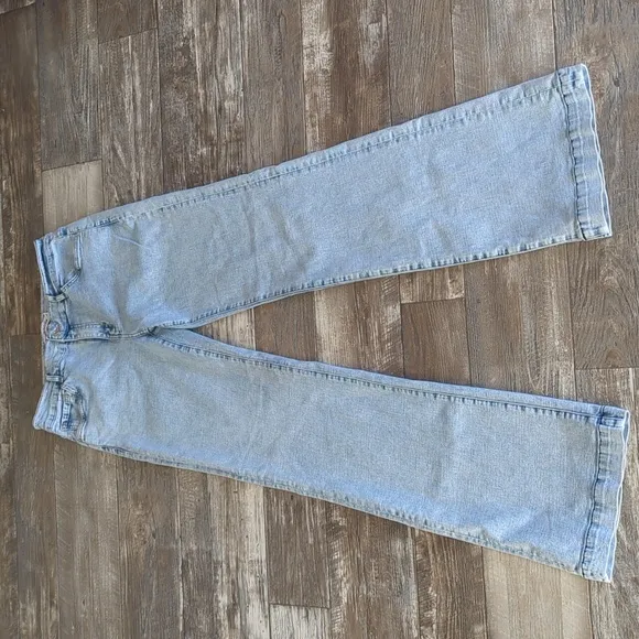 RANCH DRESS'N Fallon Taylor Signature Trouser jeans Lightwash sz XL (sz 14-16)