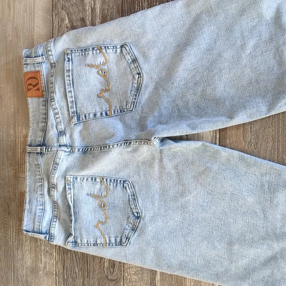 RANCH DRESS'N Fallon Taylor Signature Trouser jeans Lightwash sz XL (sz 14-16)