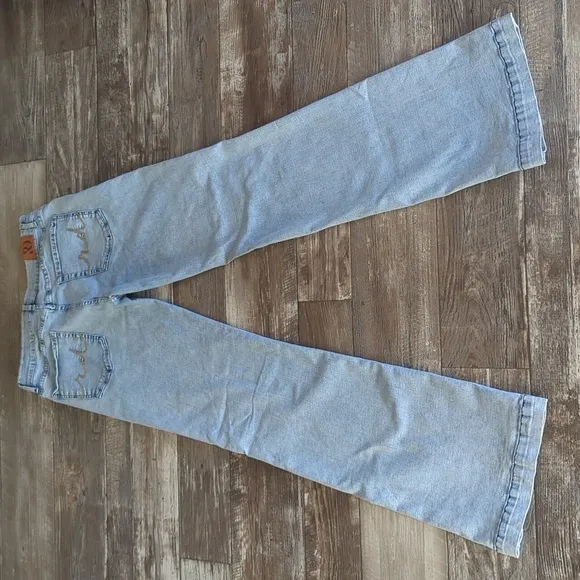 RANCH DRESS'N Fallon Taylor Signature Trouser jeans Lightwash sz XL (sz 14-16)