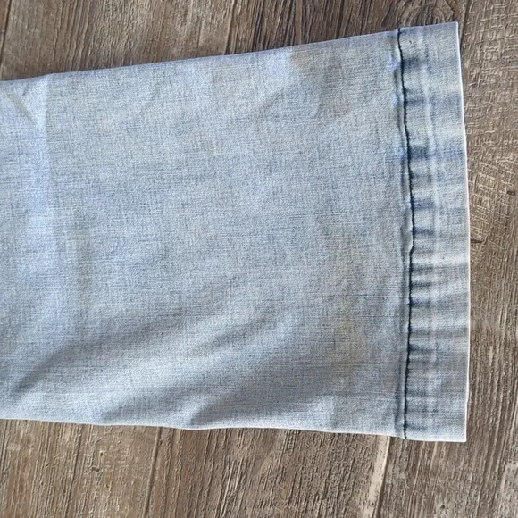 RANCH DRESS'N Fallon Taylor Signature Trouser jeans Lightwash sz XL (sz 14-16)
