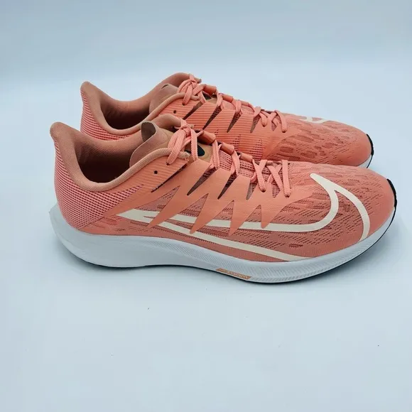 Rare Nike Air Zoom Rival Fly Coral Peach Running Athletic Sneaker Shoes