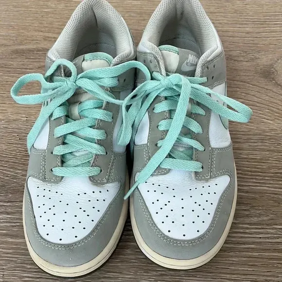 Rare! Nike Dunk NG SL Golf Cleats Golf shoes mint/candy 483907-100 Women’s 7