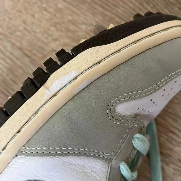 Rare! Nike Dunk NG SL Golf Cleats Golf shoes mint/candy 483907-100 Women’s 7