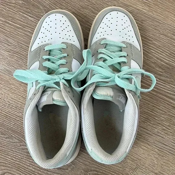 Rare! Nike Dunk NG SL Golf Cleats Golf shoes mint/candy 483907-100 Women’s 7