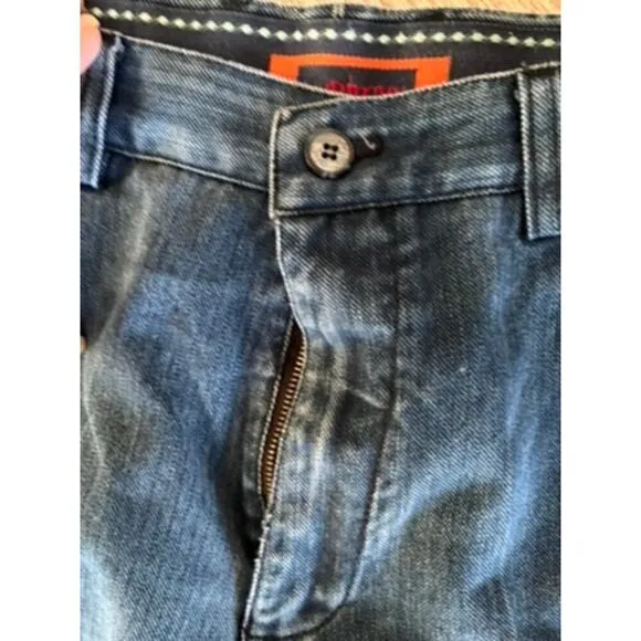 RARE WXH Vintage Straight Leg Denim Jeans - Medium Wash - Classic Y2K Style