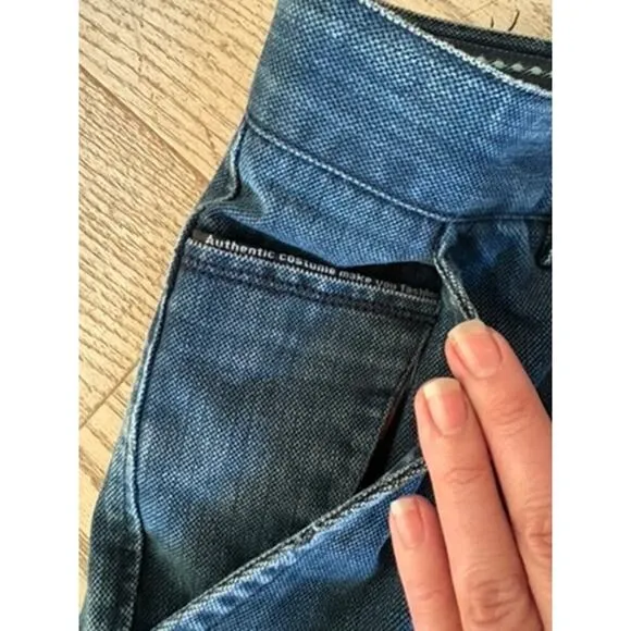 RARE WXH Vintage Straight Leg Denim Jeans - Medium Wash - Classic Y2K Style
