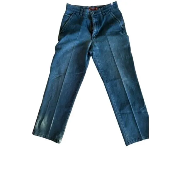 RARE WXH Vintage Straight Leg Denim Jeans - Medium Wash - Classic Y2K Style