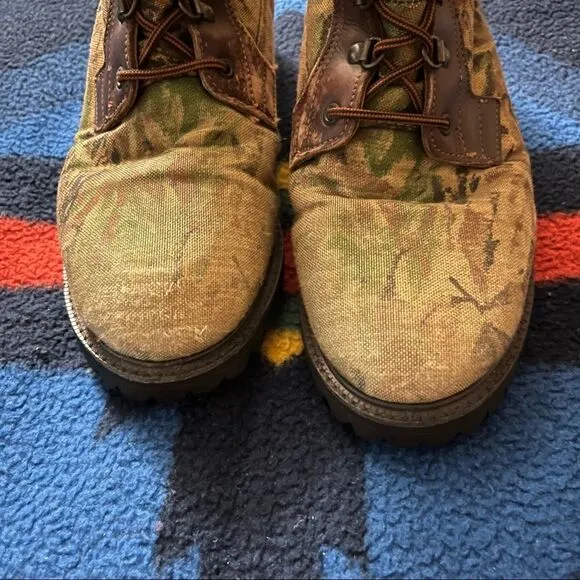 Realtree Sturdy Camo Insulated Waterproof Boots (10 D)