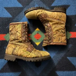 Realtree Sturdy Camo Insulated Waterproof Boots (10 D)
