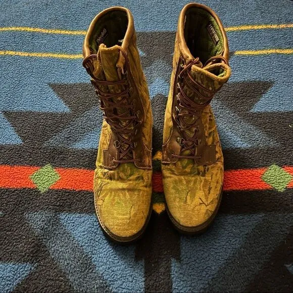 Realtree Sturdy Camo Insulated Waterproof Boots (10 D)