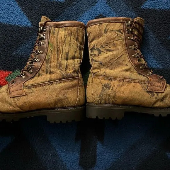 Realtree Sturdy Camo Insulated Waterproof Boots (10 D)