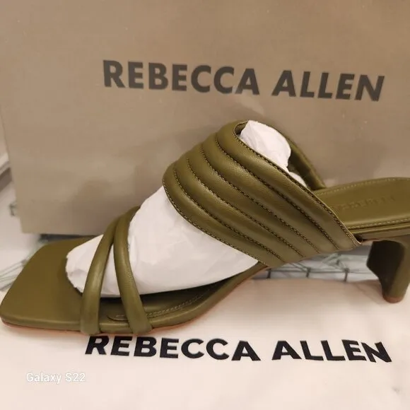 Rebecca Allen Women's The Pillow Sandals. NIB. Size 9. Host Pick.