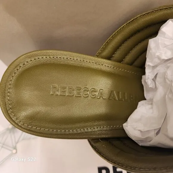 Rebecca Allen Women's The Pillow Sandals. NIB. Size 9. Host Pick.