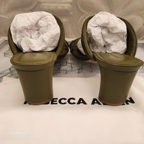 Rebecca Allen Women's The Pillow Sandals. NIB. Size 9. Host Pick.