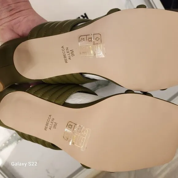 Rebecca Allen Women's The Pillow Sandals. NIB. Size 9. Host Pick.