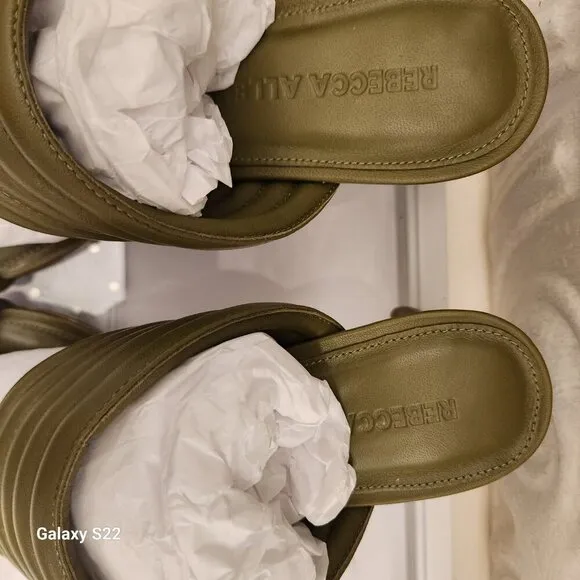 Rebecca Allen Women's The Pillow Sandals. NIB. Size 9. Host Pick.