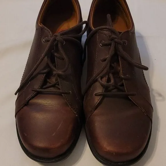 RED WING 4173 SIZE 8.5 BROWN OXFORDS WOMEN