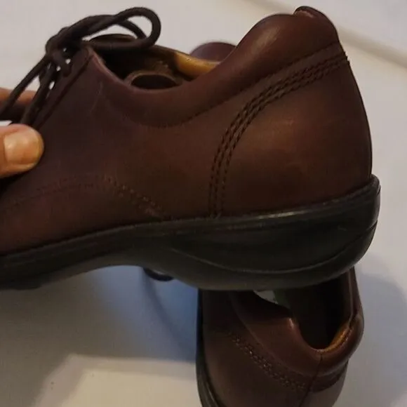 RED WING 4173 SIZE 8.5 BROWN OXFORDS WOMEN