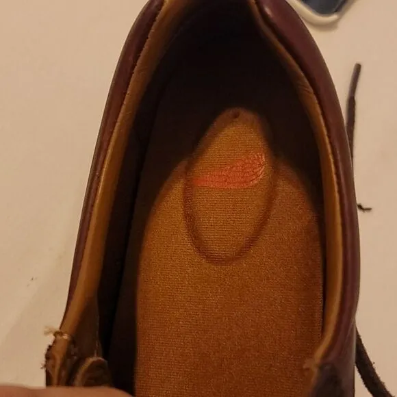 RED WING 4173 SIZE 8.5 BROWN OXFORDS WOMEN