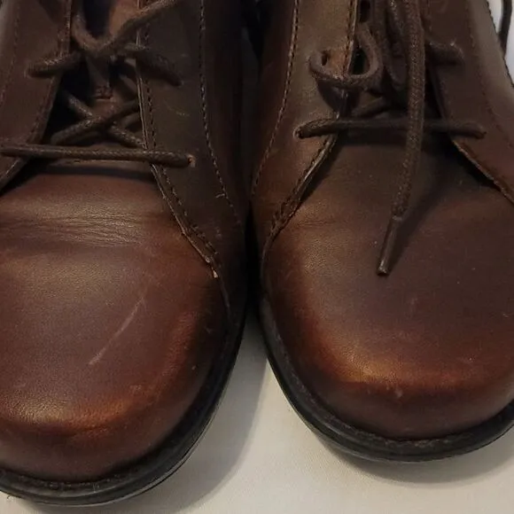RED WING 4173 SIZE 8.5 BROWN OXFORDS WOMEN