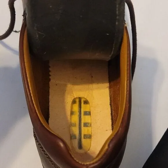 RED WING 4173 SIZE 8.5 BROWN OXFORDS WOMEN