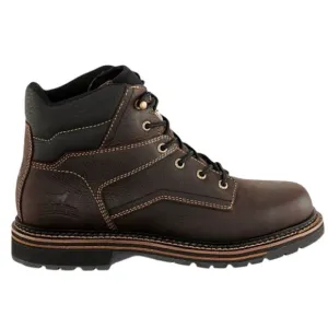 Red Wing Irish Setter Kittson 6&quot; Leather Soft Toe ASTM Work Boot Men's 7.5 NEW