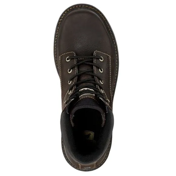 Red Wing Irish Setter Kittson 6&quot; Leather Soft Toe ASTM Work Boot Men's 7.5 NEW