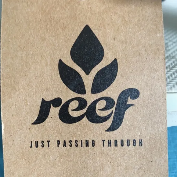 REEF SANDALS Comfort Casual Vacation Sz 9 New