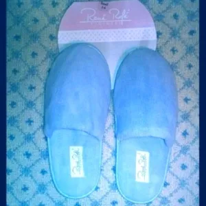 Rene Rofe soft house slippers size small 5/ 6