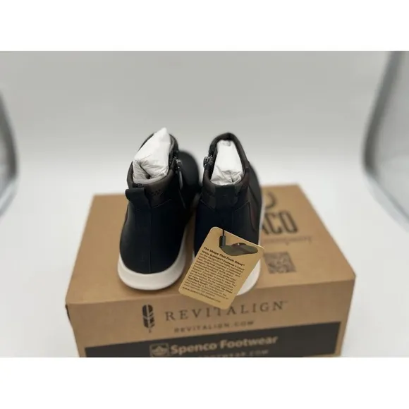 REVITALIGN Women's Paddock Ankle Boot, Black Camo, Size 11  New