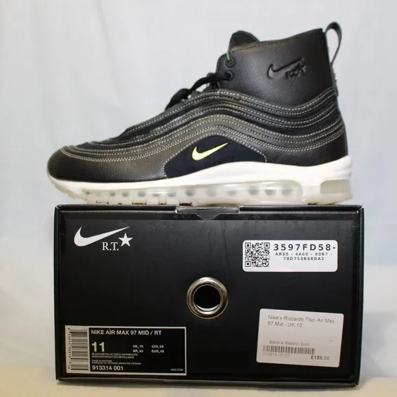 Riccardo Tisci x NikeLab Air Max '97
