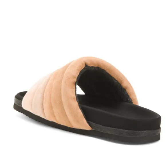 ROAM ❤️‍🔥 PILLAR COZY SANDALS IN NUDE NWT SIZE 37(7)