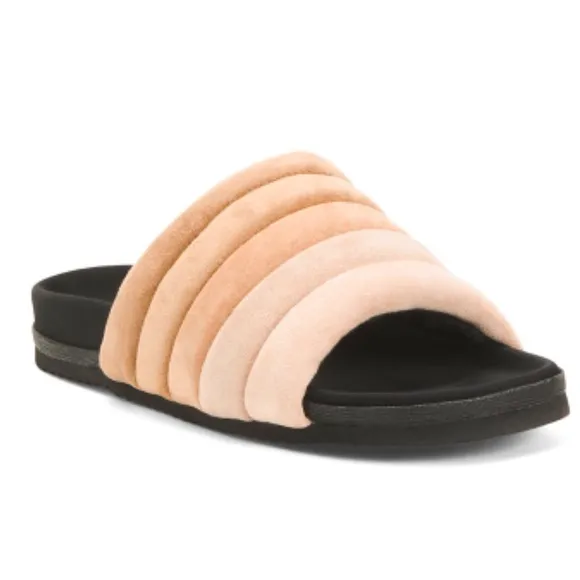 ROAM ❤️‍🔥 PILLAR COZY SANDALS IN NUDE NWT SIZE 37(7)