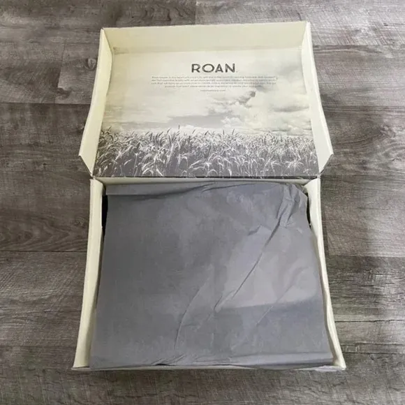 Roan Prill Tan Waxy Boots