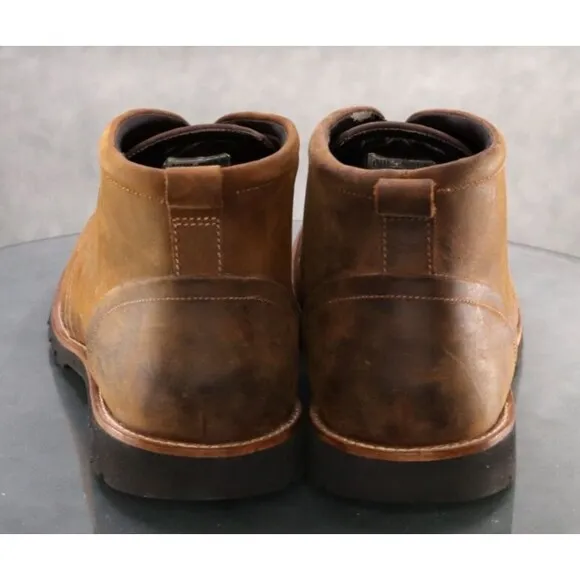 Rockport Charson Men's Chukka Boots Size 12 M Leather Brown A13524